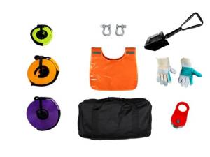Cognito Motorsports - BPRECOVERY | BulletProof Heavy Duty Recovery Kit - Image 1