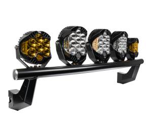 CS-FLB-17 | Carli Suspension Fabricated Front Light Bar For Ford F-250 / F-350 Super Duty 4WD