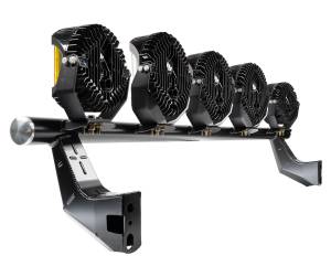 Carli Suspension - CS-FLB-17 | Carli Suspension Fabricated Front Light Bar For Ford F-250 / F-350 Super Duty 4WD - Image 2