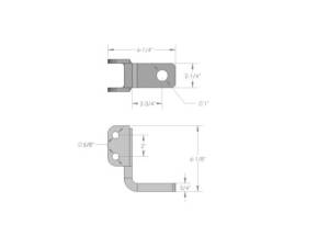 Cognito Motorsports - DROPTANG | BulletProof Light Duty Drop Tang - Image 4