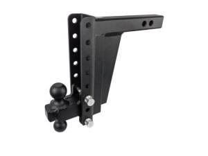 Cognito Motorsports - ED2010 | BulletProof 2.0 inches Extreme Duty 10 inches Drop/Rise Hitch - Image 2