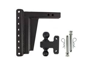 Cognito Motorsports - ED2010 | BulletProof 2.0 inches Extreme Duty 10 inches Drop/Rise Hitch - Image 1