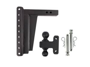 Cognito Motorsports - ED2012 | BulletProof 2.0 inches Extreme Duty 12 inches Drop/Rise Hitch - Image 1