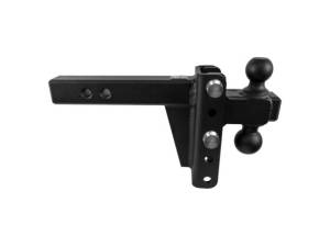 Cognito Motorsports - ED204 | BulletProof 2.0 inches Extreme Duty 4 inches Drop/Rise Hitch - Image 4