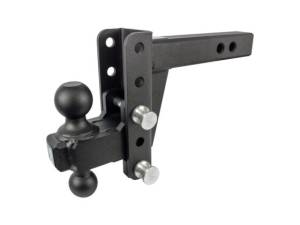 Cognito Motorsports - ED204 | BulletProof 2.0 inches Extreme Duty 4 inches Drop/Rise Hitch - Image 2