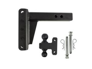 Cognito Motorsports - ED204 | BulletProof 2.0 inches Extreme Duty 4 inches Drop/Rise Hitch - Image 1