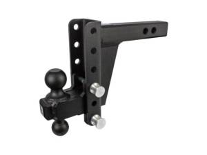 Cognito Motorsports - ED206 | BulletProof 2.0 inches Extreme Duty 6 inches Drop/Rise Hitch - Image 3