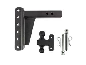 Cognito Motorsports - ED206 | BulletProof 2.0 inches Extreme Duty 6 inches Drop/Rise Hitch - Image 1