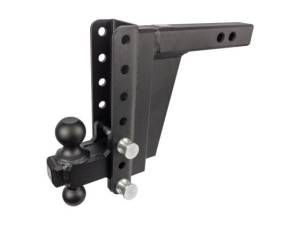 Cognito Motorsports - ED208 | BulletProof 2.0 inches Extreme Duty 8 inches Drop/Rise Hitch - Image 2