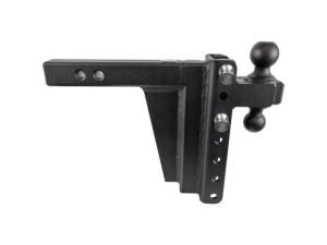 Cognito Motorsports - ED208 | BulletProof 2.0 inches Extreme Duty 8 inches Drop/Rise Hitch - Image 3
