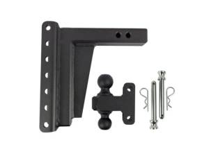 Cognito Motorsports - ED208 | BulletProof 2.0 inches Extreme Duty 8 inches Drop/Rise Hitch - Image 1
