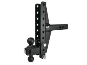 Cognito Motorsports - ED20OFFSET | BulletProof 2.0 inches Extreme Duty 4 inches & 6 inches Offset Hitch - Image 2