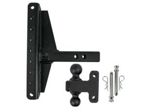 Cognito Motorsports - ED20OFFSET | BulletProof 2.0 inches Extreme Duty 4 inches & 6 inches Offset Hitch - Image 1