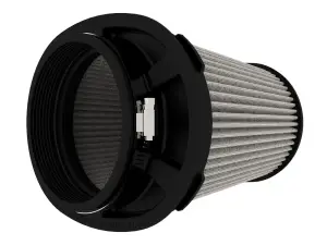 Afe - Advance Flow Engineering - 20-91213D | aFe Power Momentum Intake Replacement Air Filter With Pro DRY S Media | 5 IN F x (8-1/2 x 6-1/2) IN B x (7-1/4 x 5) IN T (INV) x 7-1/4 IN H - Image 2