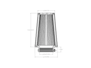 Afe - Advance Flow Engineering - 21-91005V | aFe Power Magnum FORCE Intake Replacement Air Filter With D2 Dura-Dry Media | 3-1/2 IN F x 6 IN B x 4-1/2 IN T x 9 IN H - Image 6