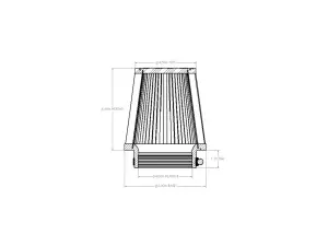 Afe - Advance Flow Engineering - 21-91020V | aFe Power Magnum FORCE Intake Replacement Air Filter With D2 Dura-Dry Media | 4 IN F x 6 IN B x 4-1/2 IN T x 6 IN H - Image 6