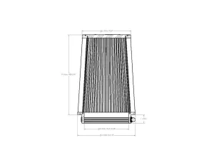 Afe - Advance Flow Engineering - 21-91039V | aFe Power Magnum FORCE Intake Replacement Air Filter With D2 Dura-Dry Media | 5 F x 6-1/2 B x 5-1/2 T x 9 H in - Image 6