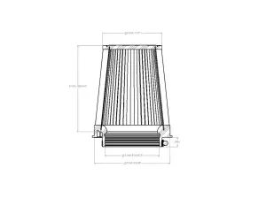 Afe - Advance Flow Engineering - 21-91062V | aFe Power Magnum FORCE Intake Replacement Air Filter With D2 Dura-Dry Media | 5 IN F x 7 IN B x 5-1/2 IN T x 8 IN H - Image 6