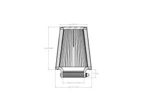 Afe - Advance Flow Engineering - 21-91078V | aFe Power Magnum FORCE Intake Replacement Air Filter With D2 Dura-Dry Media | 3-1/2 IN F x 6 IN B x 4-1/2 IN T x 7 IN H - Image 6