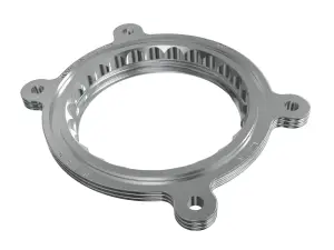 46-33028 | aFe Power Silver Bullet Throttle Body Spacer For Ford Super Duty V8-6.8L/7.3L