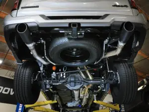 Afe - Advance Flow Engineering - 49-32088-1B | aFe Power Vulcan Series 3 Inch 304 Stainless Steel Cat-Back Exhaust System With Black Tip For RAM 1500 L6-3.0L (tt) - Image 4