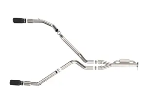 Afe - Advance Flow Engineering - 49-32088-1B | aFe Power Vulcan Series 3 Inch 304 Stainless Steel Cat-Back Exhaust System With Black Tip For RAM 1500 L6-3.0L (tt) - Image 7