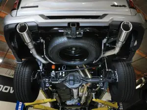Afe - Advance Flow Engineering - 49-32088-1P | aFe Power Vulcan Series 3 Inch 304 Stainless Steel Cat-Back Exhaust System With Polished Tip For RAM 1500 L6-3.0L (tt) - Image 4