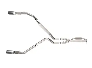 Afe - Advance Flow Engineering - 49-32088-1P | aFe Power Vulcan Series 3 Inch 304 Stainless Steel Cat-Back Exhaust System With Polished Tip For RAM 1500 L6-3.0L (tt) - Image 7