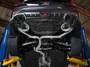 Afe - Advance Flow Engineering - 49-36812-B | aFe Power Takeda 3 Inch To 2-1/2 Inch, 304 Stainless Steel Cat-Back Exhaust System With Black Tip For Subaru WRX H4-2.4L (t) - Image 4