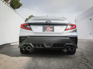 Afe - Advance Flow Engineering - 49-36812-P | aFe Power Takeda 3 Inch To 2-1/2 Inch, 304 Stainless Steel Cat-Back Exhaust System With Polished Tip For Subaru WRX H4-2.4L (t) - Image 3