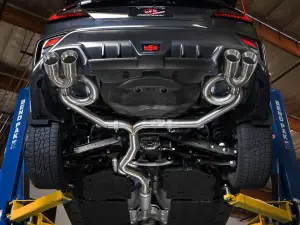 Afe - Advance Flow Engineering - 49-36812-P | aFe Power Takeda 3 Inch To 2-1/2 Inch, 304 Stainless Steel Cat-Back Exhaust System With Polished Tip For Subaru WRX H4-2.4L (t) - Image 5