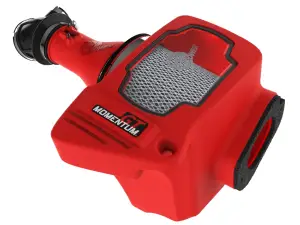 50-70130DR | aFe Power Momentum GT Red Edition Cold Air Intake System With Pro DRY S Filter For Nissan Patrol/Armada (Y63) V6-3.5L (tt)