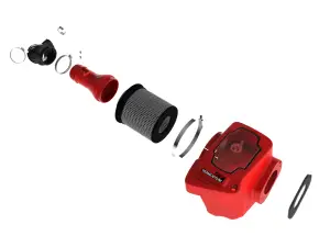Afe - Advance Flow Engineering - 50-70130DR | aFe Power Momentum GT Red Edition Cold Air Intake System With Pro DRY S Filter For Nissan Patrol/Armada (Y63) V6-3.5L (tt) - Image 2