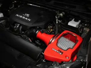 Afe - Advance Flow Engineering - 50-70130DR | aFe Power Momentum GT Red Edition Cold Air Intake System With Pro DRY S Filter For Nissan Patrol/Armada (Y63) V6-3.5L (tt) - Image 3