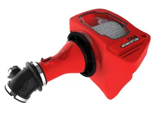Afe - Advance Flow Engineering - 50-70130DR | aFe Power Momentum GT Red Edition Cold Air Intake System With Pro DRY S Filter For Nissan Patrol/Armada (Y63) V6-3.5L (tt) - Image 4