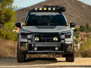 Afe - Advance Flow Engineering - 79-27038 | aFe Power Terra Guard Bull Bar For Subaru Outback Wilderness (BU) H4-2.4L (t) - Image 2