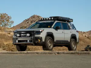 Afe - Advance Flow Engineering - 79-27038 | aFe Power Terra Guard Bull Bar For Subaru Outback Wilderness (BU) H4-2.4L (t) - Image 5