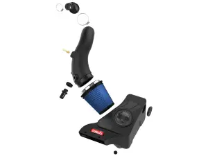 Afe - Advance Flow Engineering - 56-70077R | aFe Power Takeda Momentum Cold Air Intake System With Pro 5R Filter For Hyundai Elantra N Line  L4-1.6L (t) - Image 2