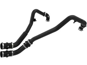 46-20788-B | aFe Power BladeRunner 2 Inch To 2-1/2 Inch Aluminum Hot Charge Pipe Kit, Black For Ford F-150 V6-2.7L (tt)