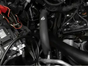 Afe - Advance Flow Engineering - 46-20788-B | aFe Power BladeRunner 2 Inch To 2-1/2 Inch Aluminum Hot Charge Pipe Kit, Black For Ford F-150 V6-2.7L (tt) - Image 2