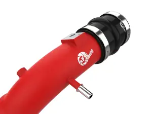 Afe - Advance Flow Engineering - 46-20784-R | aFe Power BladeRunner Aluminum Hot and Cold Charge Pipe Kit, Red For Ford F-150 V6-2.7L (tt) - Image 4
