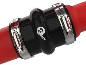 Afe - Advance Flow Engineering - 46-20784-R | aFe Power BladeRunner Aluminum Hot and Cold Charge Pipe Kit, Red For Ford F-150 V6-2.7L (tt) - Image 8