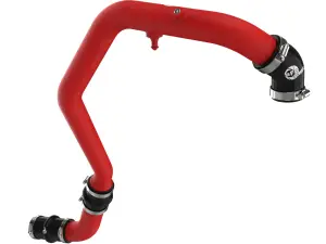 Afe - Advance Flow Engineering - 46-20784-R | aFe Power BladeRunner Aluminum Hot and Cold Charge Pipe Kit, Red For Ford F-150 V6-2.7L (tt) - Image 6