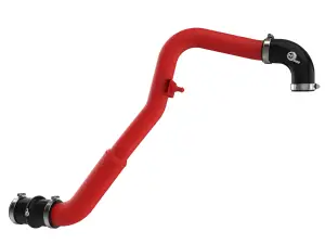 Afe - Advance Flow Engineering - 46-20784-R | aFe Power BladeRunner Aluminum Hot and Cold Charge Pipe Kit, Red For Ford F-150 V6-2.7L (tt) - Image 7