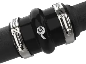 Afe - Advance Flow Engineering - 46-20784-B | aFe Power BladeRunner Aluminum Hot and Cold Charge Pipe Kit, Black For Ford F-150 V6-2.7L (tt) - Image 6
