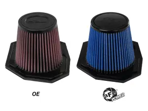 Afe - Advance Flow Engineering - 30-80444R | aFe Power Magnum FLOW Inverted Replacement Air Filter (IRF) With Pro 5R Media For Toyota Tacoma TRD Pro/Trailhunter L4-2.4L (t) - Image 3