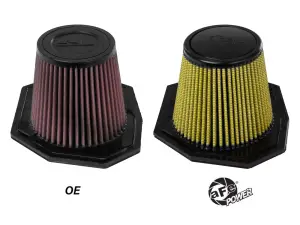 Afe - Advance Flow Engineering - 30-80444G | aFe Power Magnum FLOW Inverted Replacement Air Filter (IRF) With Pro GUARD 7 Media For Toyota Tacoma TRD Pro/Trailhunter L4-2.4L (t) - Image 3