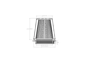Afe - Advance Flow Engineering - 21-91144V | aFe Power Magnum FORCE Intake Replacement Air Filter With D2 Dura-Dry Media | 4-1/2 IN F x 6 IN B x 4-1/2 IN T x 6 IN H - Image 5