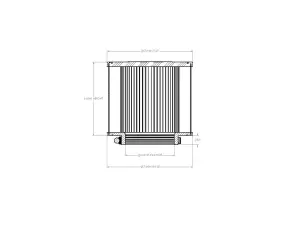 Afe - Advance Flow Engineering - 21-90055V | aFe Power Magnum FORCE Intake Replacement Air Filter With D2 Dura-Dry Media | 4 IN F x 7 IN B x 7 IN T x 6 IN H - Image 6