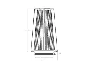 Afe - Advance Flow Engineering - 21-90041V | aFe Power Magnum FORCE Intake Replacement Air Filter With D2 Dura-Dry Media | 5 IN F x 7-1/2 IN B x 5-1/2 IN T x 12 IN H - Image 6